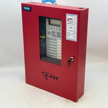 Load image into Gallery viewer, Edwards 3101237 E-FSC502 Fireshield FA Control Panel 120VAC w/o Transformer (Used)