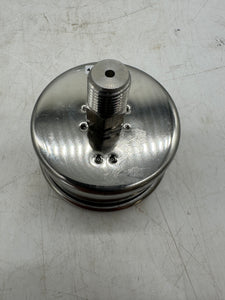 Grainger 4CFR8A Pressure Gauge, 0-200 PSI, 2.5" Dial, SS, Liq Filled, 1/4" NPT (New)