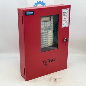 Edwards 3101237 E-FSC502 Fireshield FA Control Panel 120VAC w/o Transformer (Used)