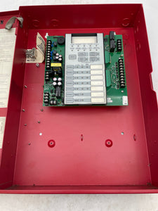 Edwards 3101237 E-FSC502 Fireshield FA Control Panel 120VAC w/o Transformer (Used)