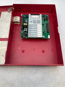 Edwards 3101237 E-FSC502 Fireshield FA Control Panel 120VAC w/o Transformer (Used)