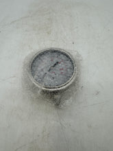 Load image into Gallery viewer, Grainger 4CFK1A Pressure Gauge, 0-160 PSI, 3.5&quot; Dial, SS, Liquid Filled, 1/4&quot; MNPT (New)