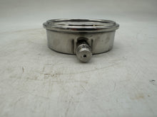 Load image into Gallery viewer, Grainger 4CFK1A Pressure Gauge, 0-160 PSI, 3.5&quot; Dial, SS, Liquid Filled, 1/4&quot; MNPT (New)