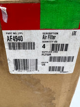 Load image into Gallery viewer, Fleetguard AF4940 Air Filter *Box of (4)* (New)