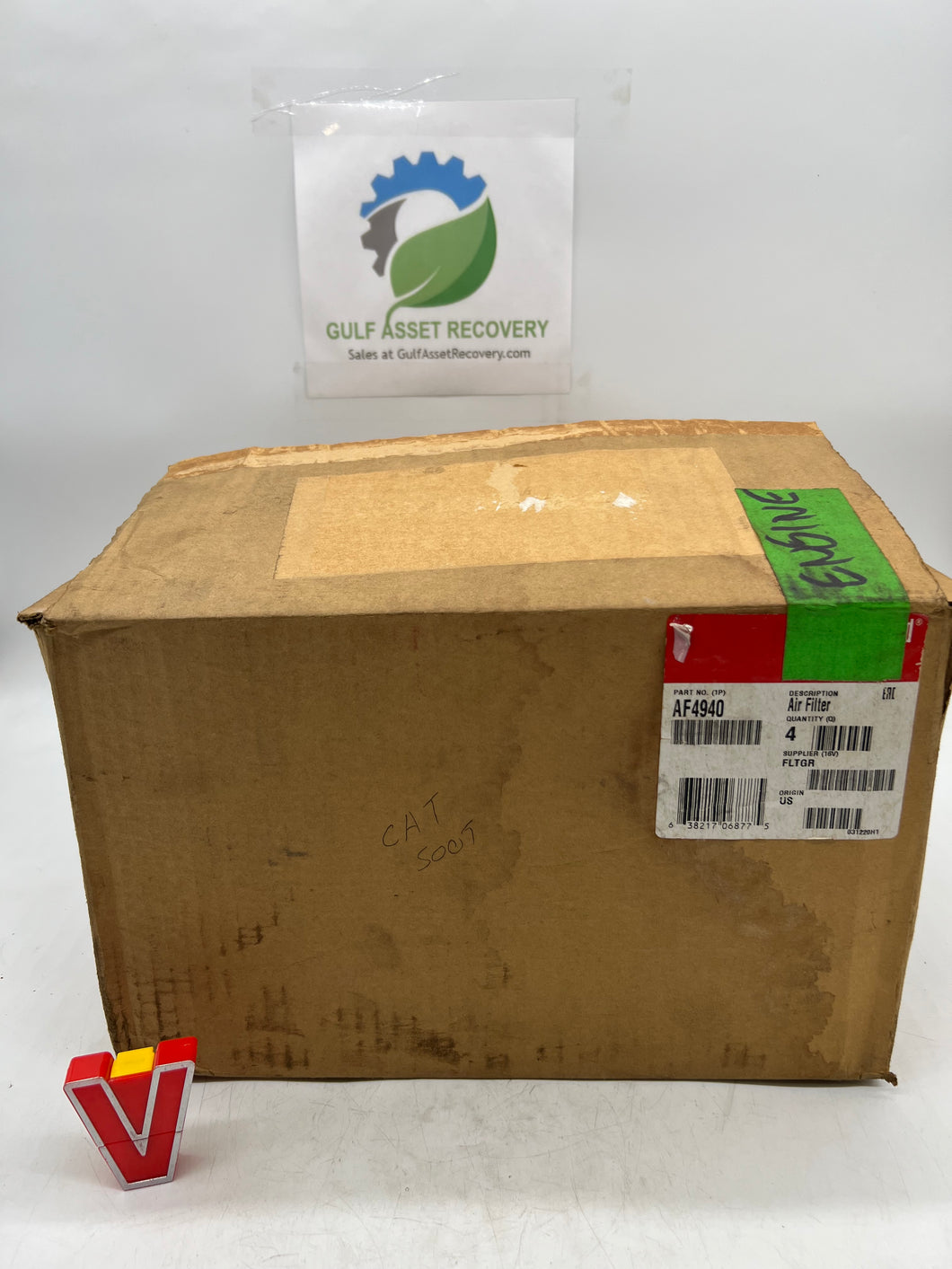 Fleetguard AF4940 Air Filter *Box of (4)* (New)
