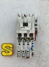 Load image into Gallery viewer, Eaton AN16DN0EB Size 1 Starter w/ 208V Coil, H2012B, C320KGS1 Aux (Used)