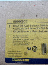 Load image into Gallery viewer, Square D 9999SC2 Hand-Off-Auto Selector Switch Kit (New)