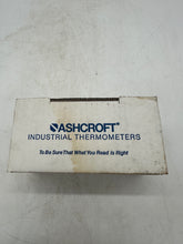 Load image into Gallery viewer, Ashcroft 30105427-9 Bimetal Thermometer, 0-250 Deg. F, 3&quot; Dial, 4&quot; Stem, 1/2&quot; NPT (New)