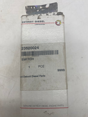 Detroit Diesel 23520024 Oil Pressure Switch (Open Box)