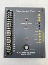 Load image into Gallery viewer, Russelectric 1060 Auto Synchronizer, 120VAC 50/60 Hz. (Used)