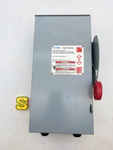 Load image into Gallery viewer, Eaton Cutler-Hammer DH261FRK Heavy Duty Safety Switch 30A 600VAC 3-Pole (Used)