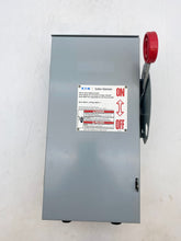 Load image into Gallery viewer, Eaton Cutler-Hammer DH261FRK Heavy Duty Safety Switch 30A 600VAC 3-Pole (Used)