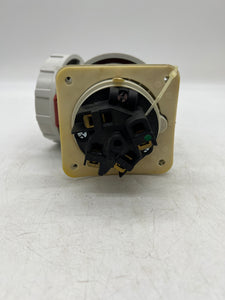 Bryant 460R7W Pin & Sleeve Receptacle, 60A, 480V, 3P, 4W (No Box)