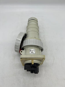 Bryant 460R7W Pin & Sleeve Receptacle, 60A, 480V, 3P, 4W (No Box)
