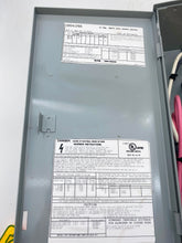 Load image into Gallery viewer, Eaton Cutler-Hammer DH261FRK Heavy Duty Safety Switch 30A 600VAC 3-Pole (Used)