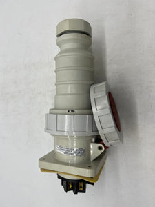 Bryant 460R7W Pin & Sleeve Receptacle, 60A, 480V, 3P, 4W (No Box)
