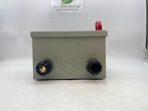 Eaton Cutler-Hammer DH261FRK Heavy Duty Safety Switch 30A 600VAC 3-Pole (Used)