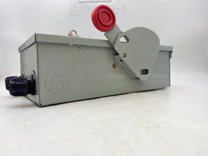 Eaton Cutler-Hammer DH261FRK Heavy Duty Safety Switch 30A 600VAC 3-Pole (Used)