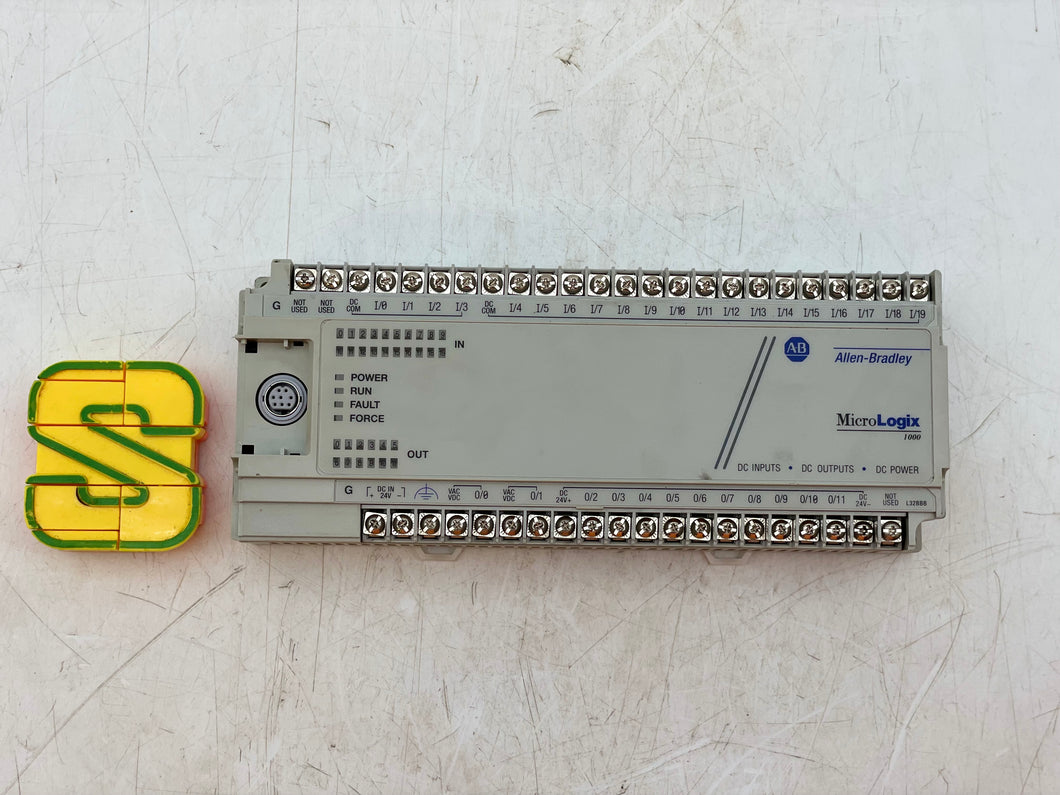 Allen-Bradley 1761-L32BBB Ser E MicroLogix 1000 Controller (Used)