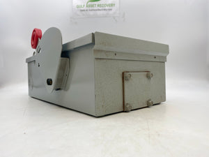 Eaton Cutler-Hammer DH261FRK Heavy Duty Safety Switch 30A 600VAC 3-Pole (Used)