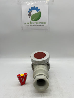 Bryant 460R7W Pin & Sleeve Receptacle, 60A, 480V, 3P, 4W (No Box)