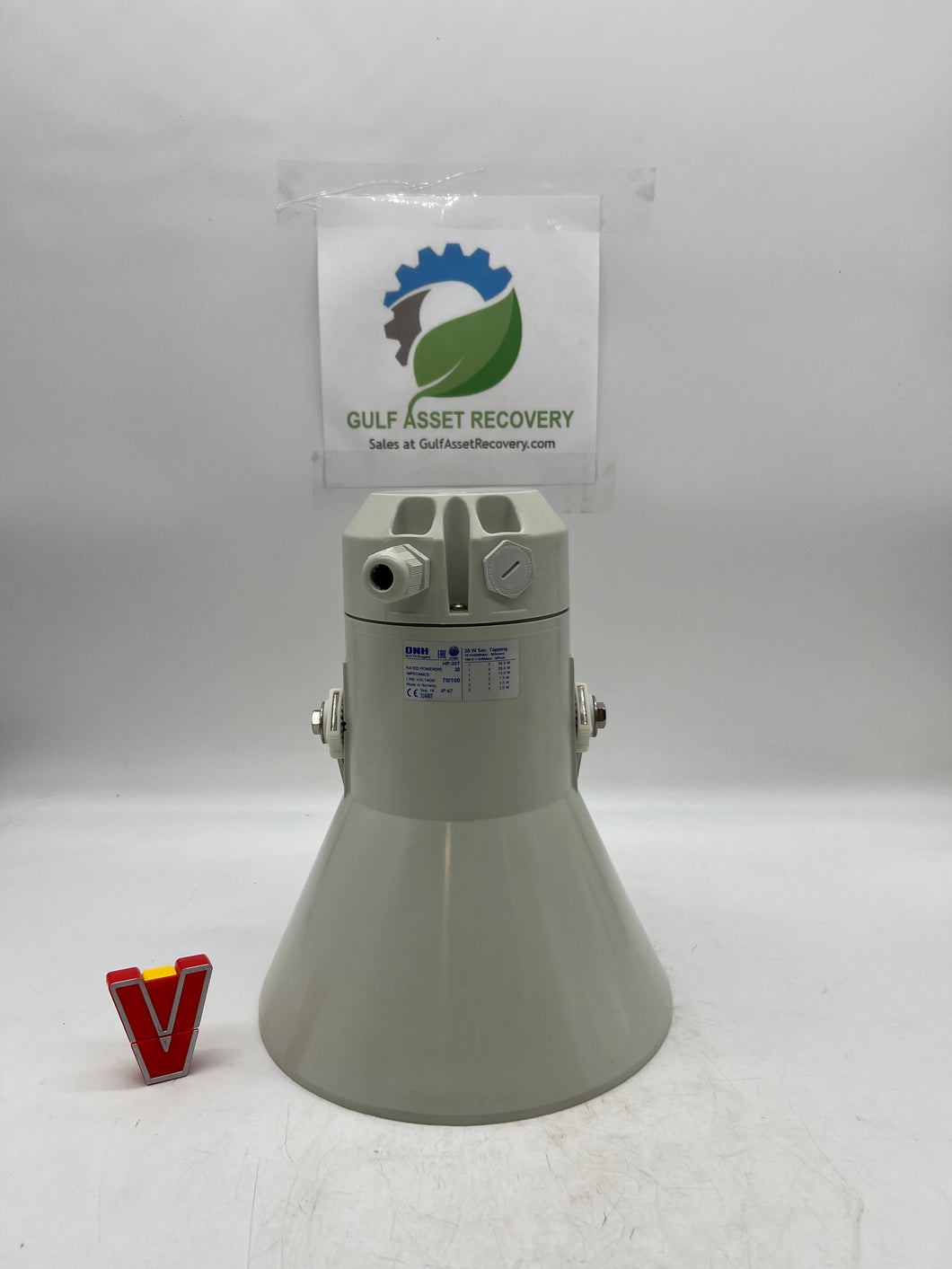 DNH HP-30T Marine Grade Weatherproof Horn Speaker, 30W, 70/100V (No Box)