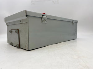 Eaton Cutler-Hammer DH261FRK Heavy Duty Safety Switch 30A 600VAC 3-Pole (Used)