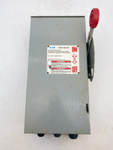 Load image into Gallery viewer, Eaton Cutler-Hammer DH221NRK Heavy Duty Safety Switch 30A 240VAC 3-Pole (Used)