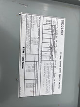 Load image into Gallery viewer, Eaton Cutler-Hammer DH221NRK Heavy Duty Safety Switch 30A 240VAC 3-Pole (Used)
