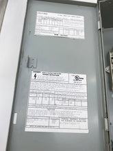 Load image into Gallery viewer, Eaton Cutler-Hammer DH221NRK Heavy Duty Safety Switch 30A 240VAC 3-Pole (Used)
