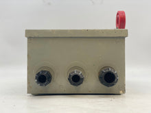 Load image into Gallery viewer, Eaton Cutler-Hammer DH221NRK Heavy Duty Safety Switch 30A 240VAC 3-Pole (Used)