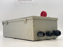 Load image into Gallery viewer, Eaton Cutler-Hammer DH221NRK Heavy Duty Safety Switch 30A 240VAC 3-Pole (Used)