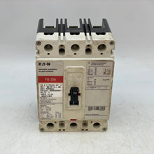 Load image into Gallery viewer, Eaton FD3050L Circuit Breaker, 50A 3P 600VAC 250VDC (Used)