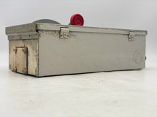Load image into Gallery viewer, Eaton Cutler-Hammer DH221NRK Heavy Duty Safety Switch 30A 240VAC 3-Pole (Used)