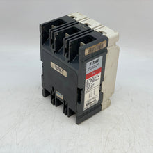 Load image into Gallery viewer, Eaton FD3050L Circuit Breaker, 50A 3P 600VAC 250VDC (Used)