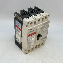 Load image into Gallery viewer, Eaton FD3050L Circuit Breaker, 50A 3P 600VAC 250VDC (Used)