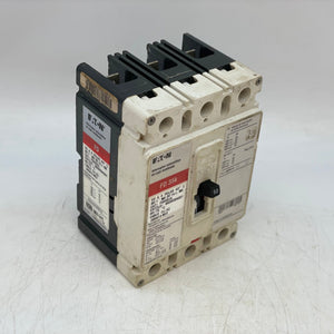 Eaton FD3050L Circuit Breaker, 50A 3P 600VAC 250VDC (Used)