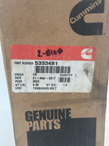 Cummins 5333481 OEM Belt Tensioner (Open Box)