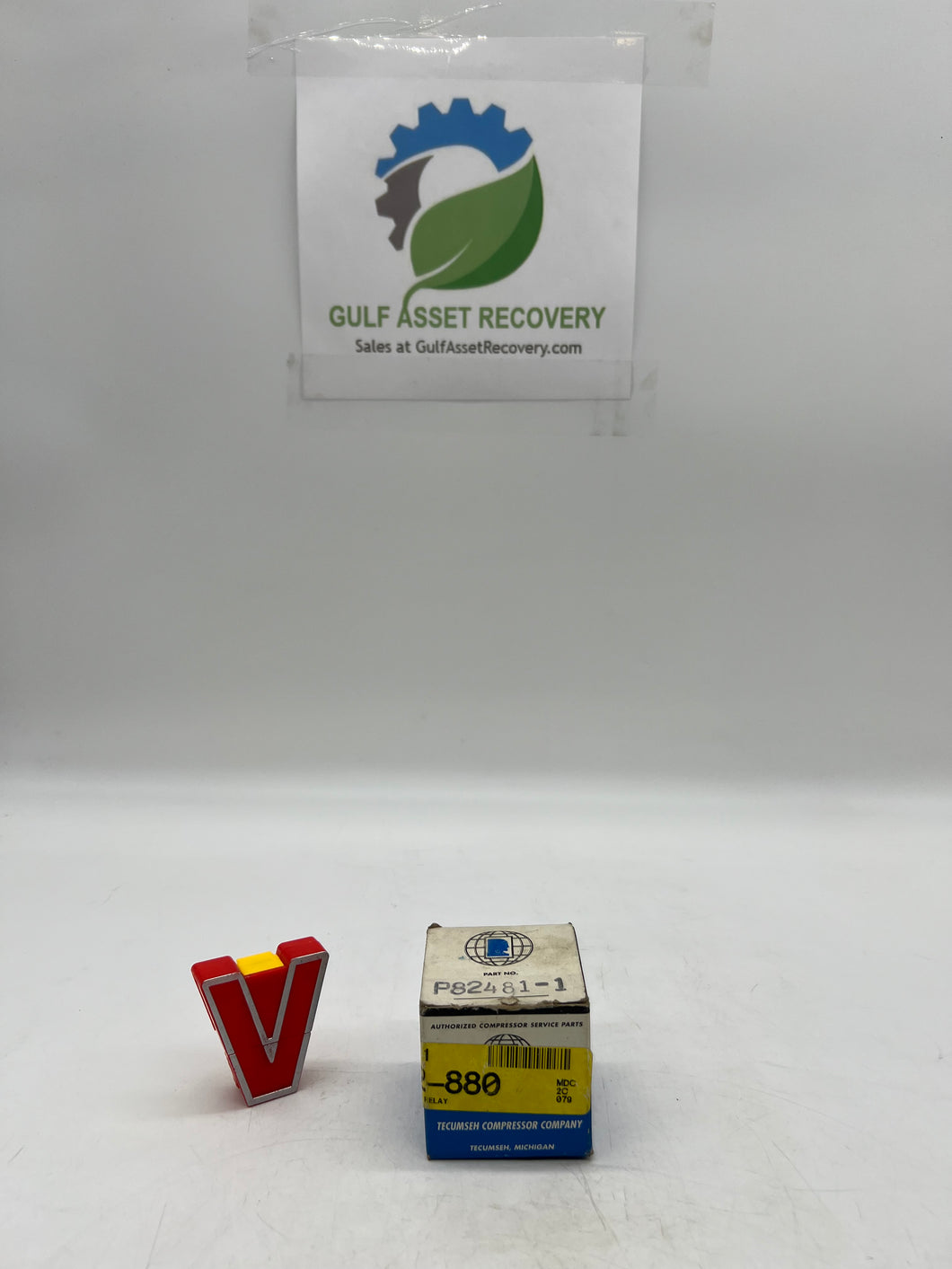 Tecumseh P82481-1 Starter Relay *Lot of (4)* (New)