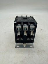 Load image into Gallery viewer, International Refrigeration Products DP34024F 3P-40A-24V Definite Purpose Contactor (New)