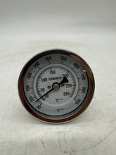 Load image into Gallery viewer, Grainger 1NFY5 Analog Dial Bimetal Thermometer, 50-550° F, 3” Dial, 2.5&quot; Stem 1/2” NPT *Lot of (2)* (New)