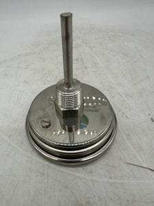 Grainger 1NFY5 Analog Dial Bimetal Thermometer, 50-550° F, 3” Dial, 2.5" Stem 1/2” NPT *Lot of (2)* (New)