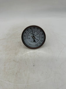 Grainger 1NFY4 Bimetal Thermometer, 0-250F, 3” Dial 2.5" Stem 1/2” NPT *Lot of (2)* (New)