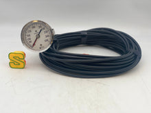 Load image into Gallery viewer, Weksler Instruments 90-05613 MV2-2-35-3 Temperature Gauge 0-250F 80ft Probe (Used)
