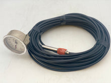 Load image into Gallery viewer, Weksler Instruments 90-05613 MV2-2-35-3 Temperature Gauge 0-250F 80ft Probe (Used)