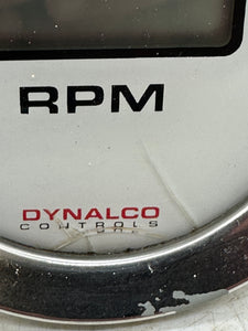 Dynalco SPD-108-10000 / SPD-108 Digital Tachometer (Used-Small Crack)