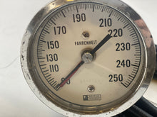 Load image into Gallery viewer, Weksler Instruments 90-05613 MV2-2-35-3 Temperature Gauge 0-250F 80ft Probe (Used)