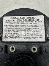 Load image into Gallery viewer, Dynalco SPD-108-10000 / SPD-108 Digital Tachometer (Used-Small Crack)