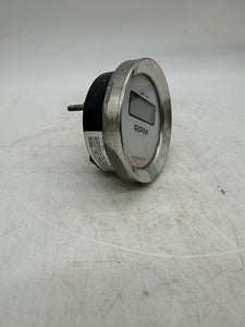 Dynalco SPD-108-10000 / SPD-108 Digital Tachometer (Used-Small Crack)