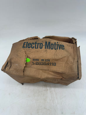Electro-Motive 8354118 Connecting Rod and Main Bearings Upper Sleeve (Open Box)